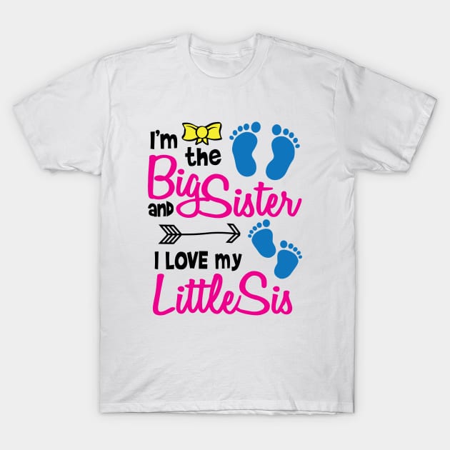 big sister T-Shirt by ThyShirtProject - Affiliate